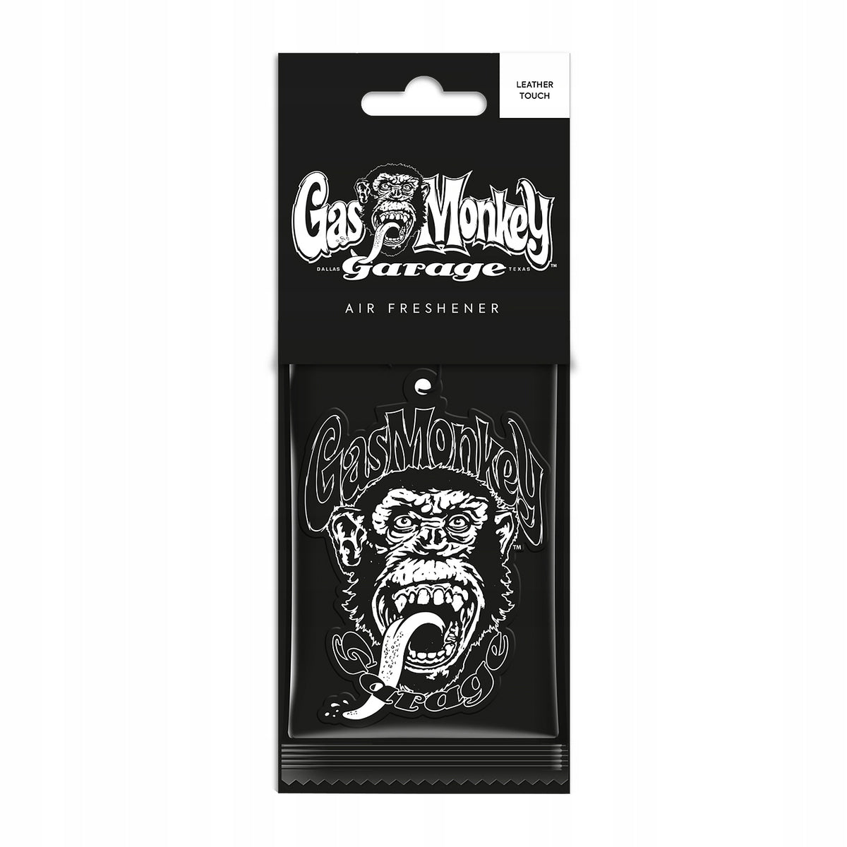 AROMA Gas Monkey Leather Touch Black Scented Pendant for Car Manufacturer Aroma Car