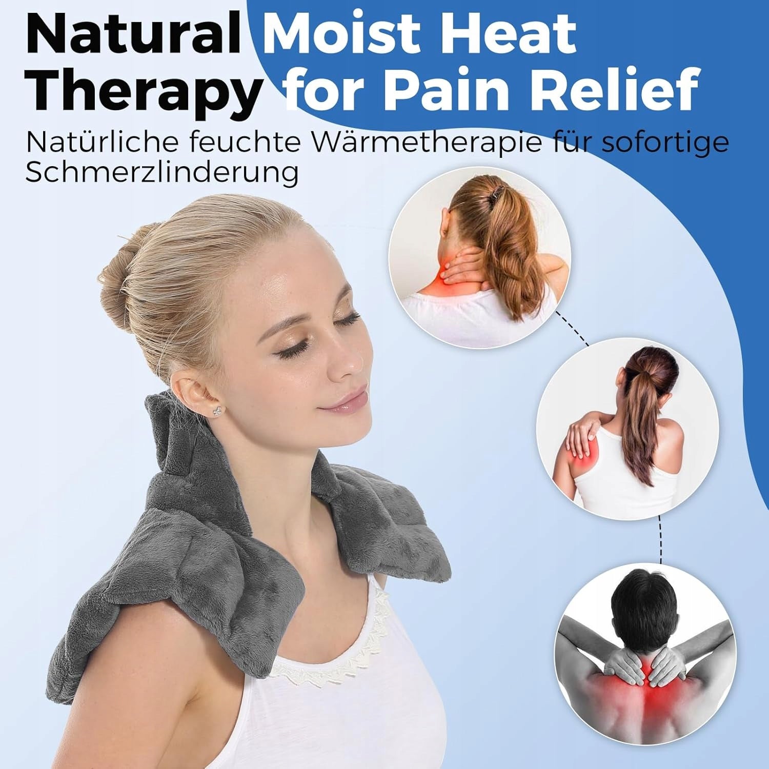 AROMA SEASON PILLOW WARMING NECK COLLAR SHOULDERS NW-240 Medical device no
