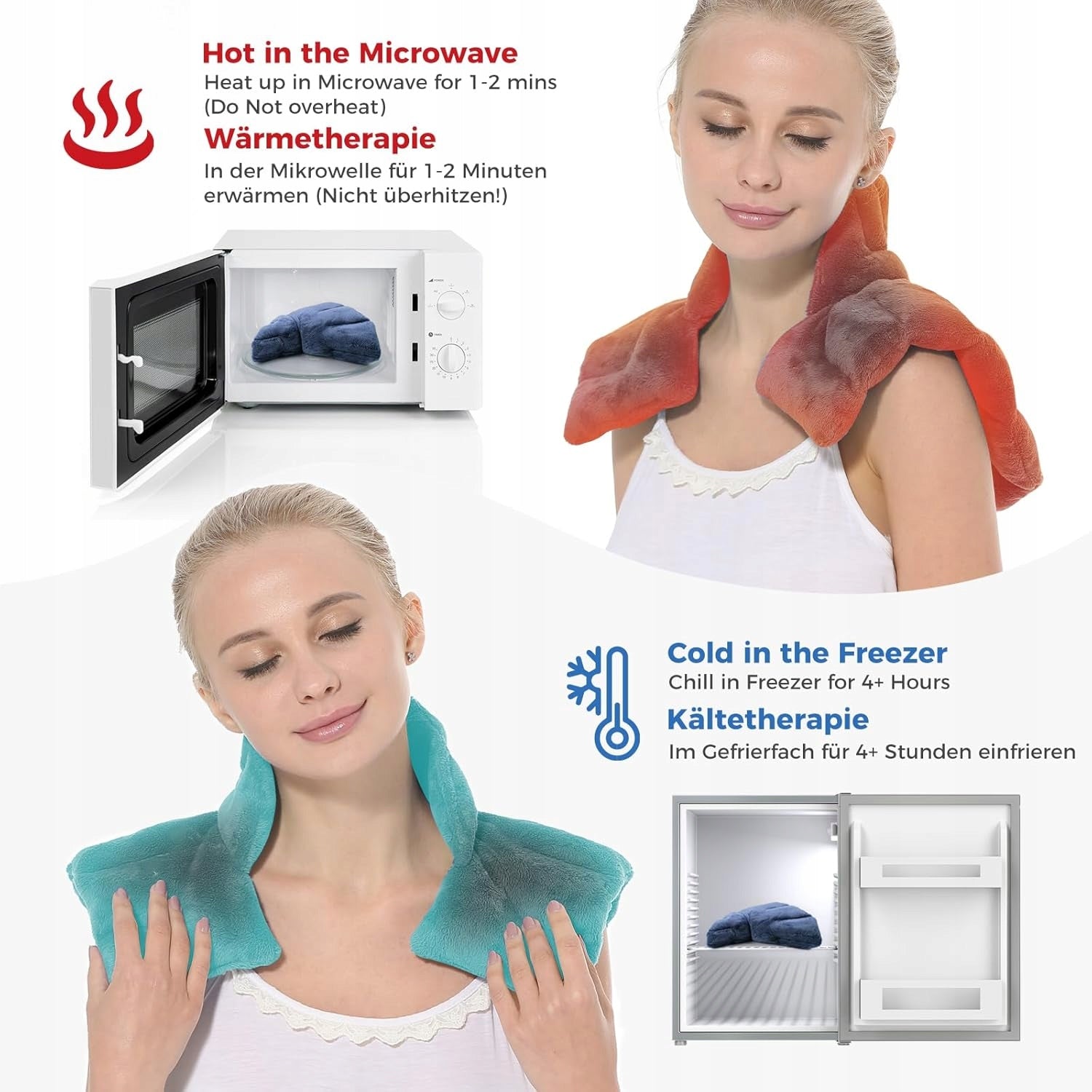 AROMA SEASON PILLOW WARMING NECK COLLAR SHOULDERS NW-240 Packaging status original