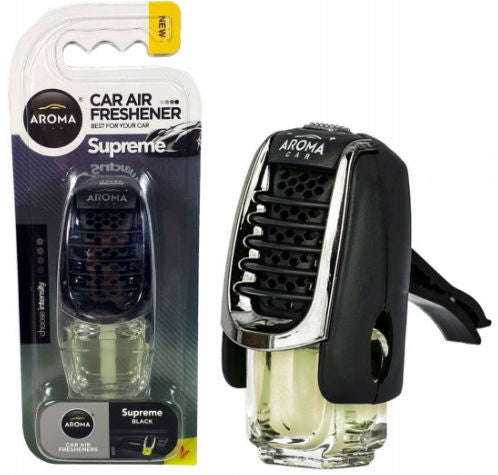 AROMA SUPREME BLACK car fragrance grille 7 ml