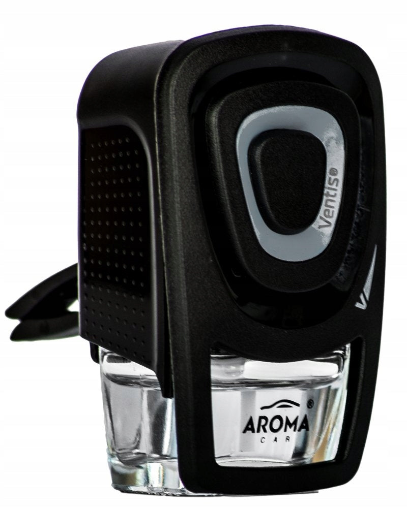 AROMA VENTIS Black checkered car fragrance 8ml Packaging status original