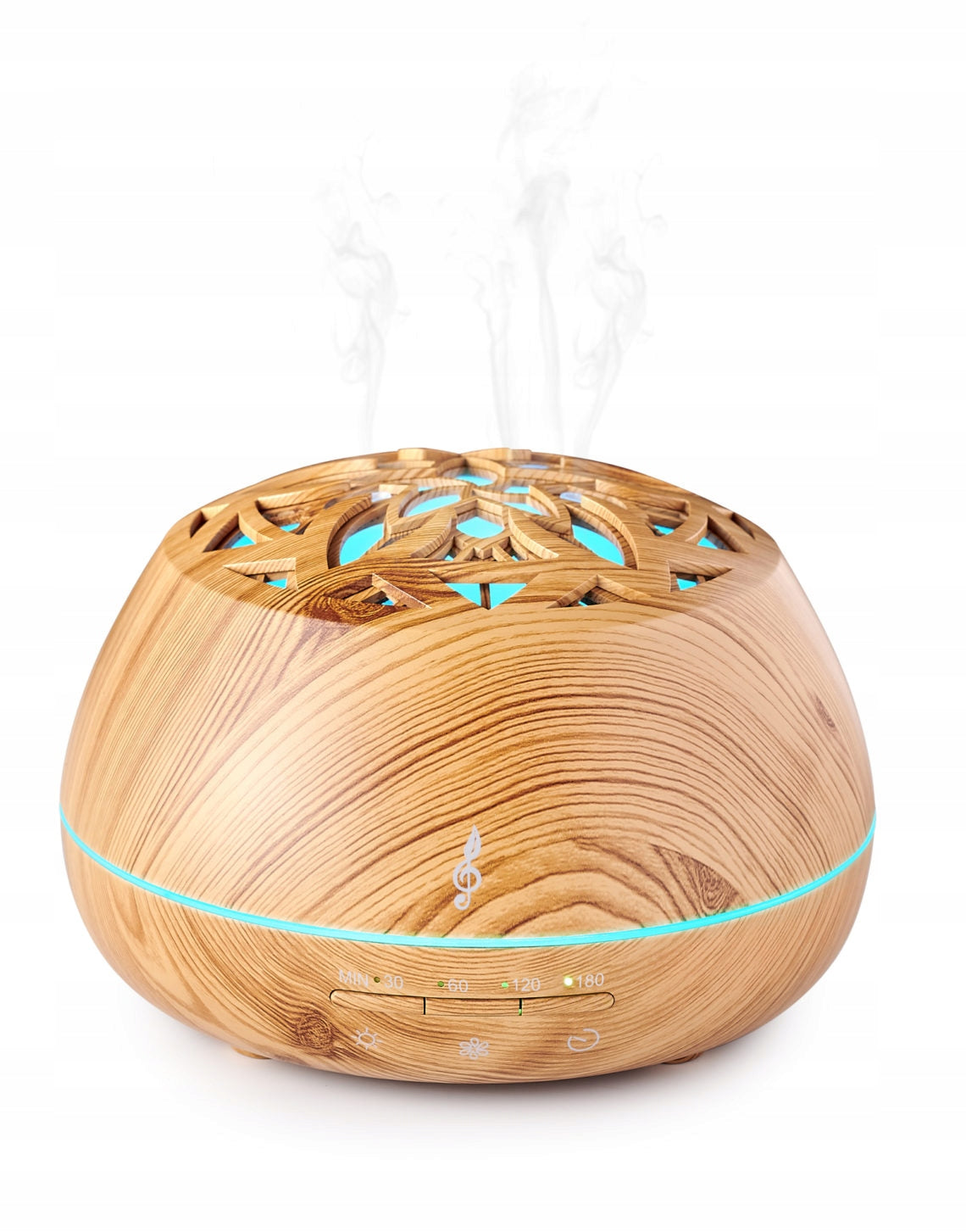 AROMASOUND LILYWOOD DIFFUSER HUMIDIFIER