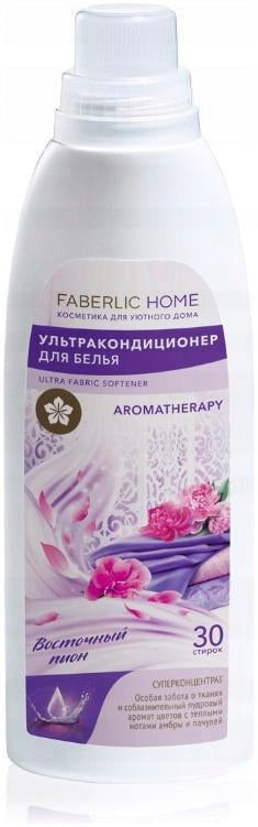 AROMATHERAPY ORIENTAL PEONY FABRIC SOFTENER 500ML