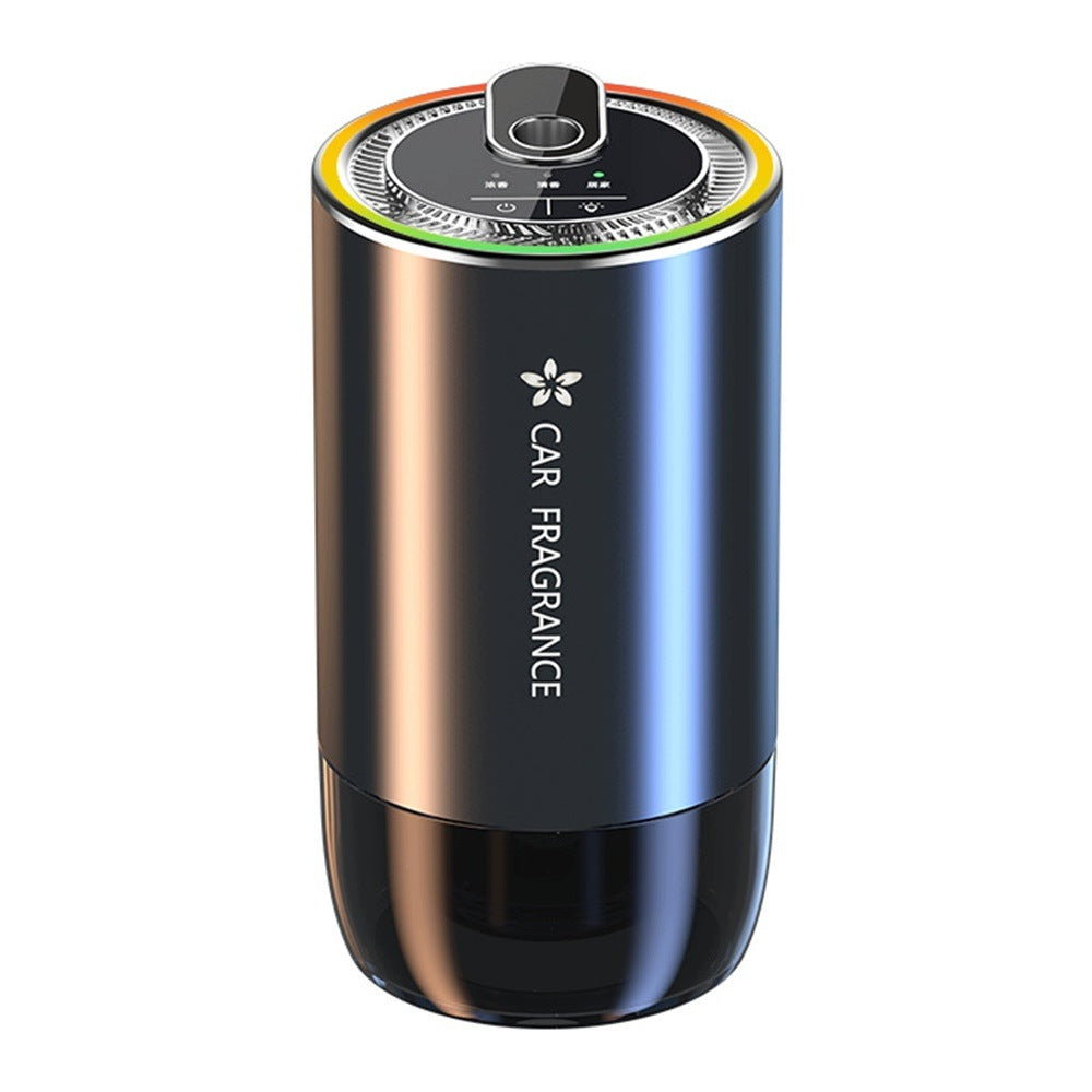AROMATIZER FRAGRANCE FRESHENER WIRELESS DIFFUSER FOR CAR + FRAGRANCE