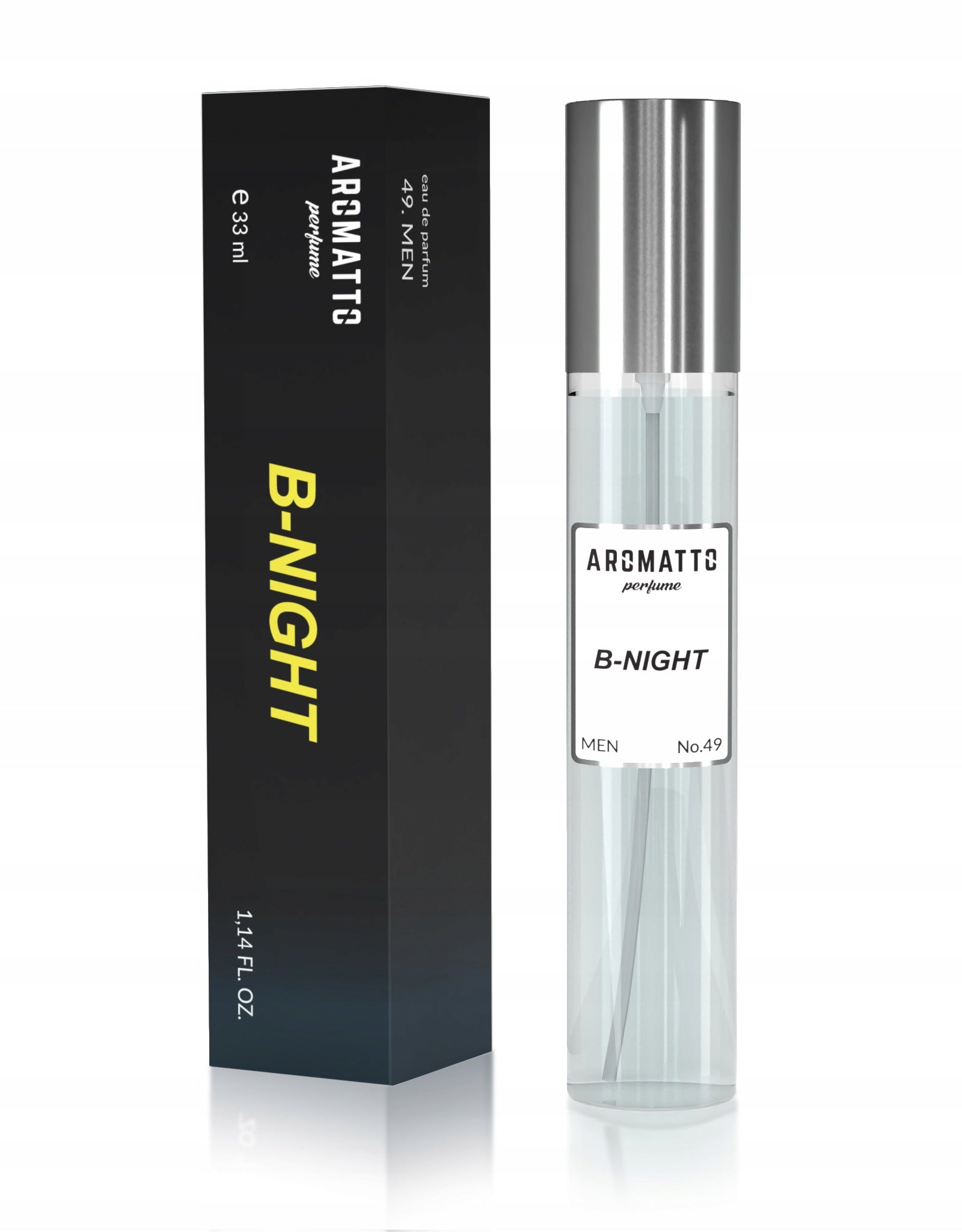 AROMATTO 49. B-NIGHT 33ml Perfume Men's Perfume