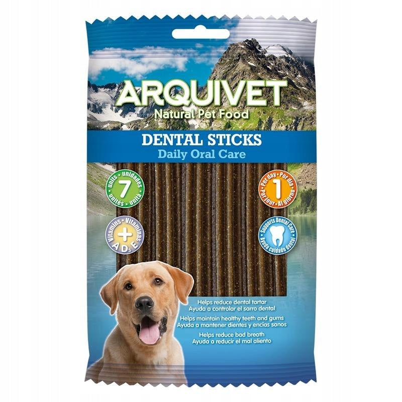 ARQUIVET Dental Sticks 7 pcs