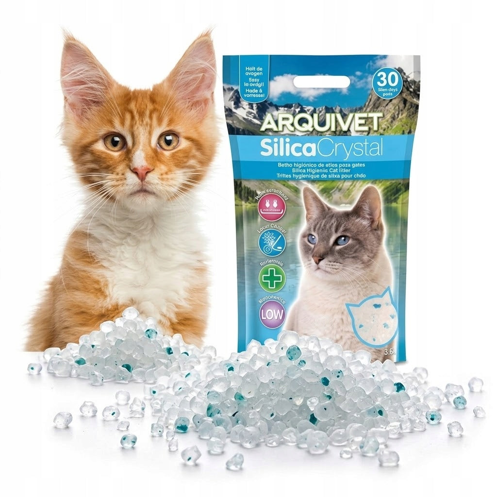 ARQUIVET Natural silicone 3,8l