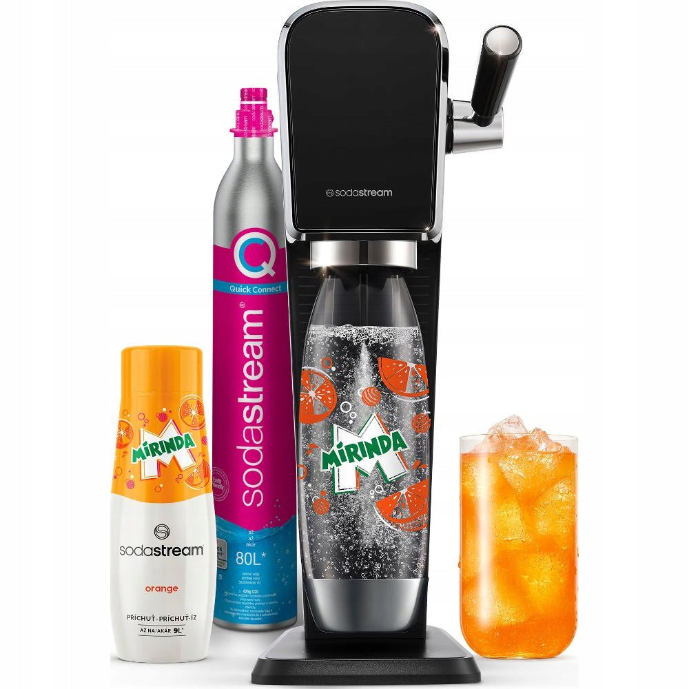 ART Black MIRINDA Mpack SODASTREAM Dominant color black