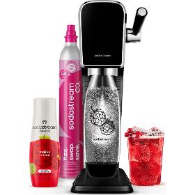 ART Black Malina Zero Mpack SODASTREAM