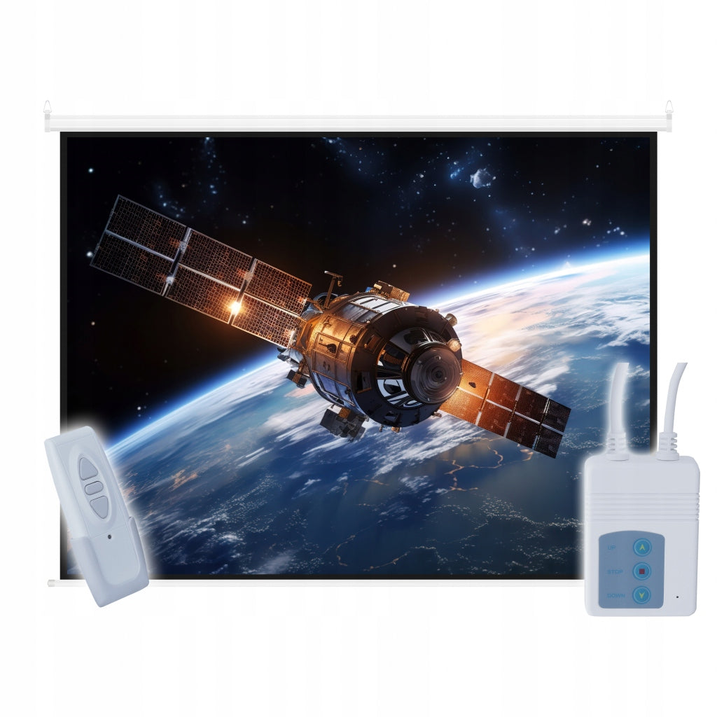 ART ELECTRIC SCREEN 120" 183x244cm with remote control EA-120 4:3
