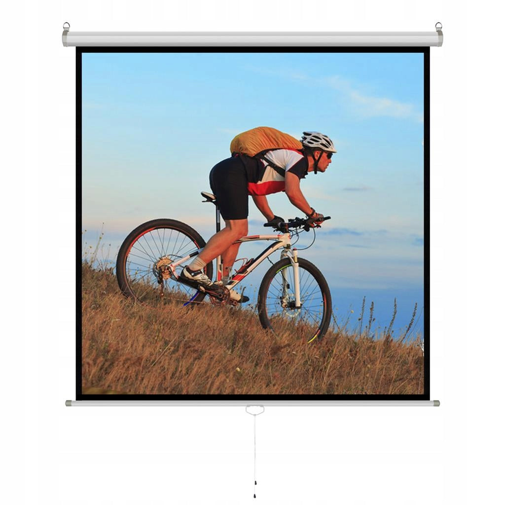 ART HAND SCREEN SEMI-AUTOMATIC 1:1 98" 178x178cm MS-70 1:1
