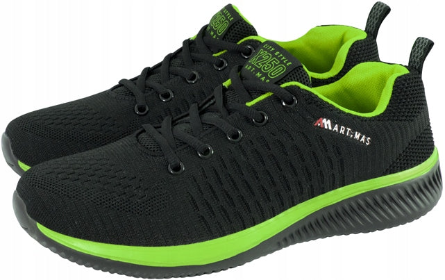 ART.MAS Footwear shoes Summer work shoes X250 FLUO without lift r. 47 EAN (GTIN) 5907791428868