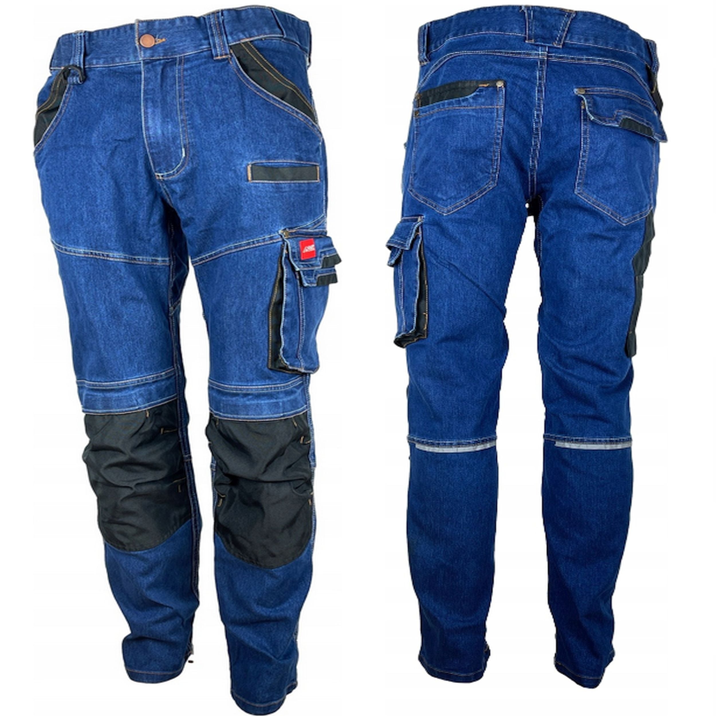 ART.MAS Work pants JEANS STRETCH denim slimmed BHP ELASTIC 3XL Brand ART.MAS