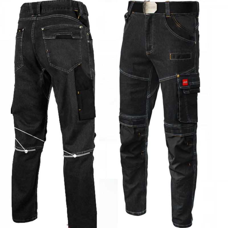 ART.MAS Work pants JEANS STRETCH denim slimmed BHP ELASTIC 3XL