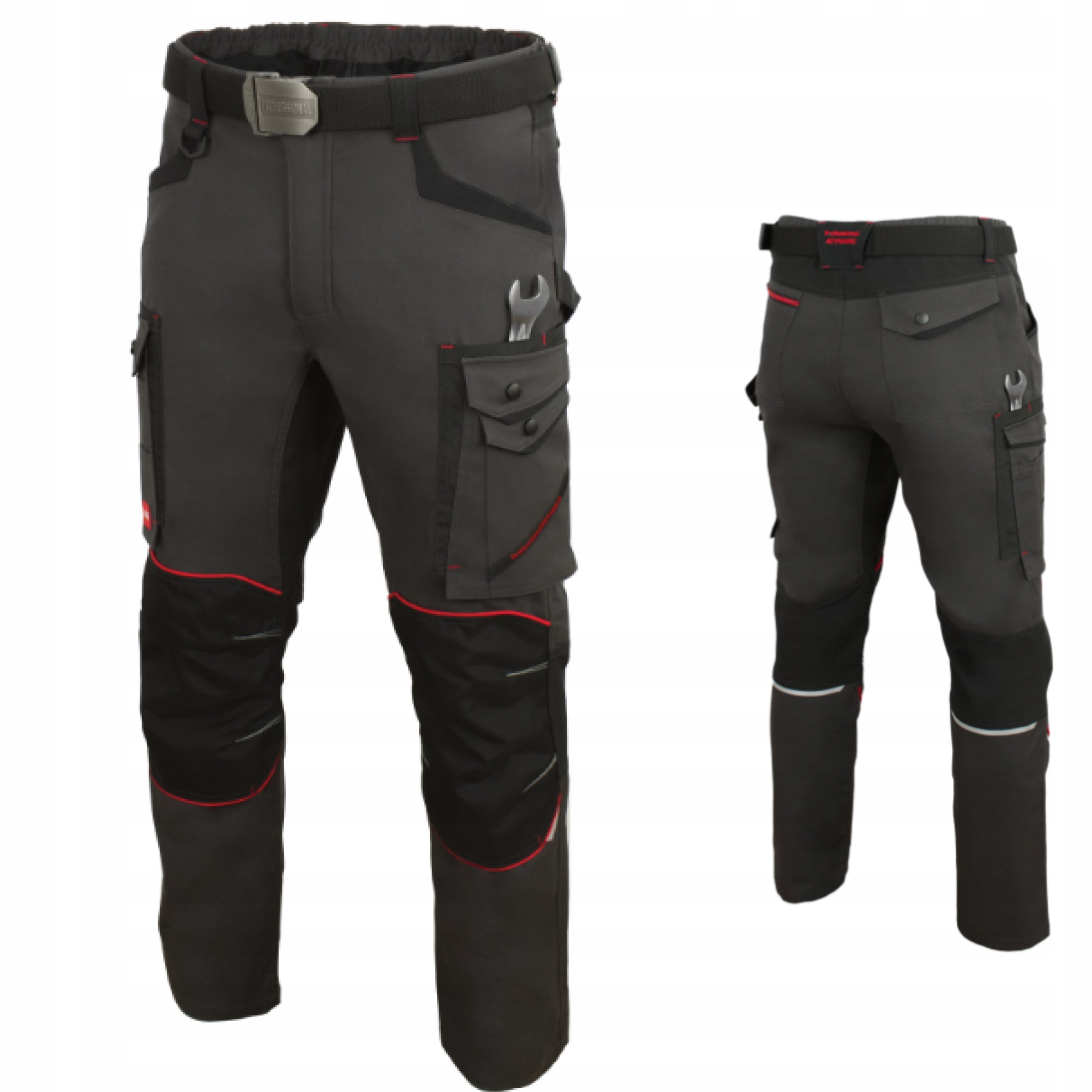 ART.MAS Work pants long Professional4DYNAMIC r. 46