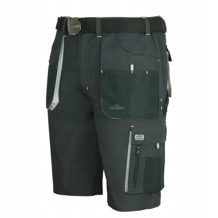 ART.MAS Work pants shorts Classic Grey grey r. 46