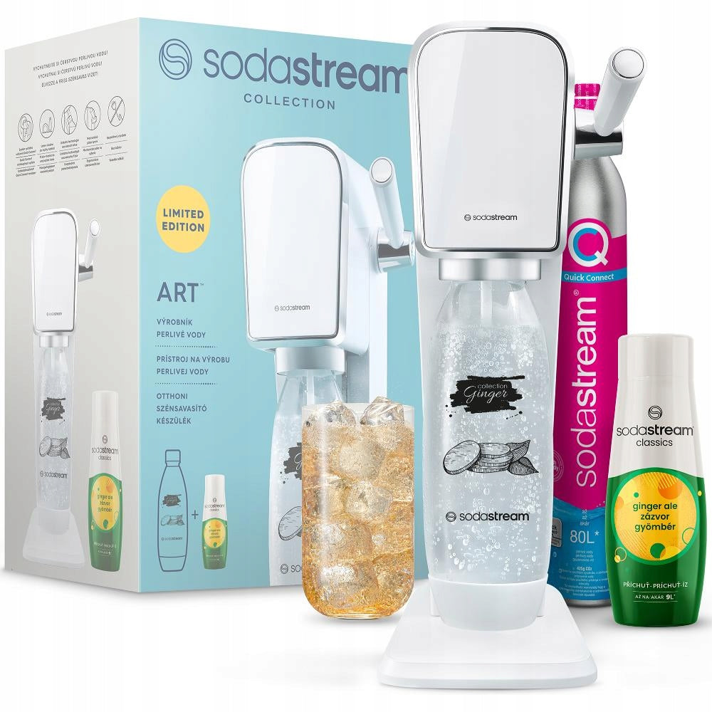 ART White Ginger Ale Mpack SodaStream Brand SodaStream