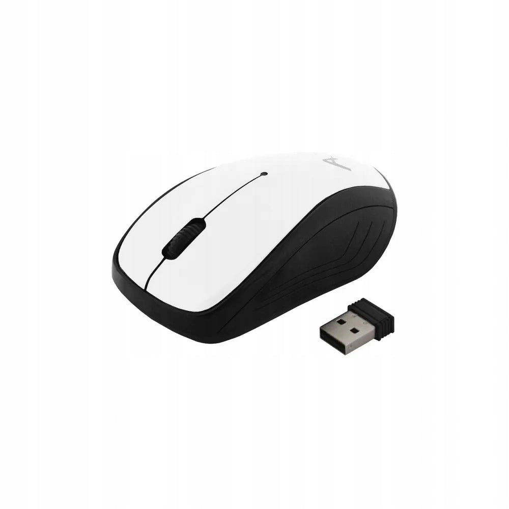 ART wireless computer mouse 2400 dpi AM-92 white Manufacturer Art