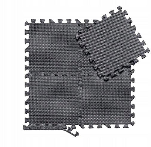 ARTEESOL FLOOR PROTECTIVE MAT FOR EXERCISE PUZZLE 15 PCS 30x30X1 CM GREY