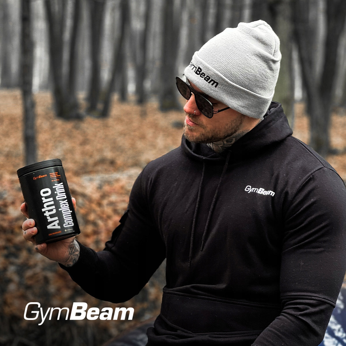 ARTHROCOMPLEX MSM COLLAGEN GLUCOSAMINE COMPLEX - GymBeam 700 g lemon EAN (GTIN) 8586022217609
