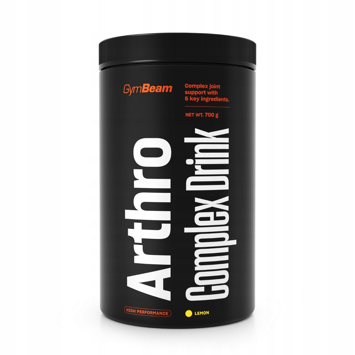 ARTHROCOMPLEX MSM COLLAGEN GLUCOSAMINE COMPLEX - GymBeam 700 g lemon