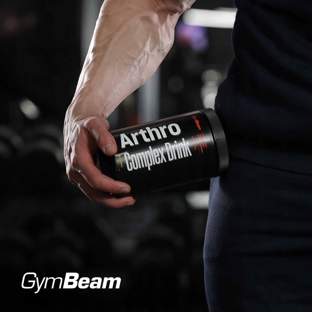 ARTHROCOMPLEX MSM COLLAGEN GLUCOSAMINE COMPLEX - GymBeam 700 g pineapple Manufacturer code ArthroComplex GymBeam 700 g ananas