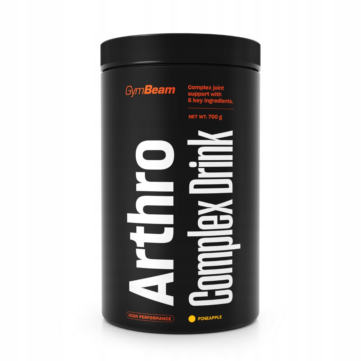 ARTHROCOMPLEX MSM COLLAGEN GLUCOSAMINE COMPLEX - GymBeam 700 g pineapple