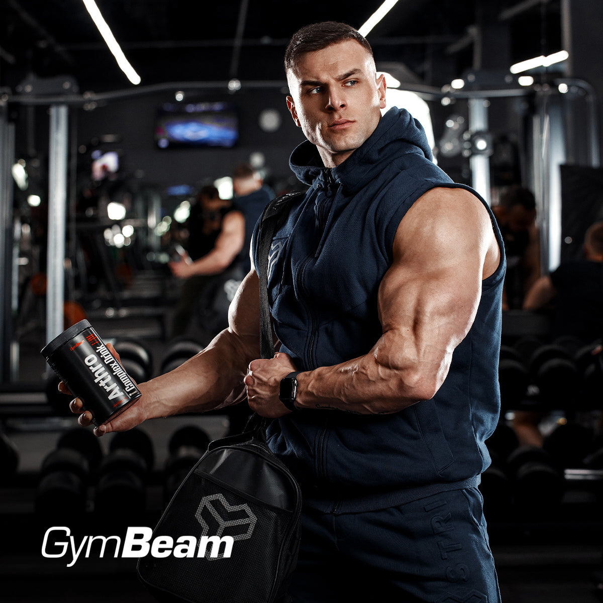 ARTHROCOMPLEX MSM COLLAGEN GLUCOSAMINE COMPLEX - GymBeam 700 g tasteless EAN (GTIN) 8586022217616