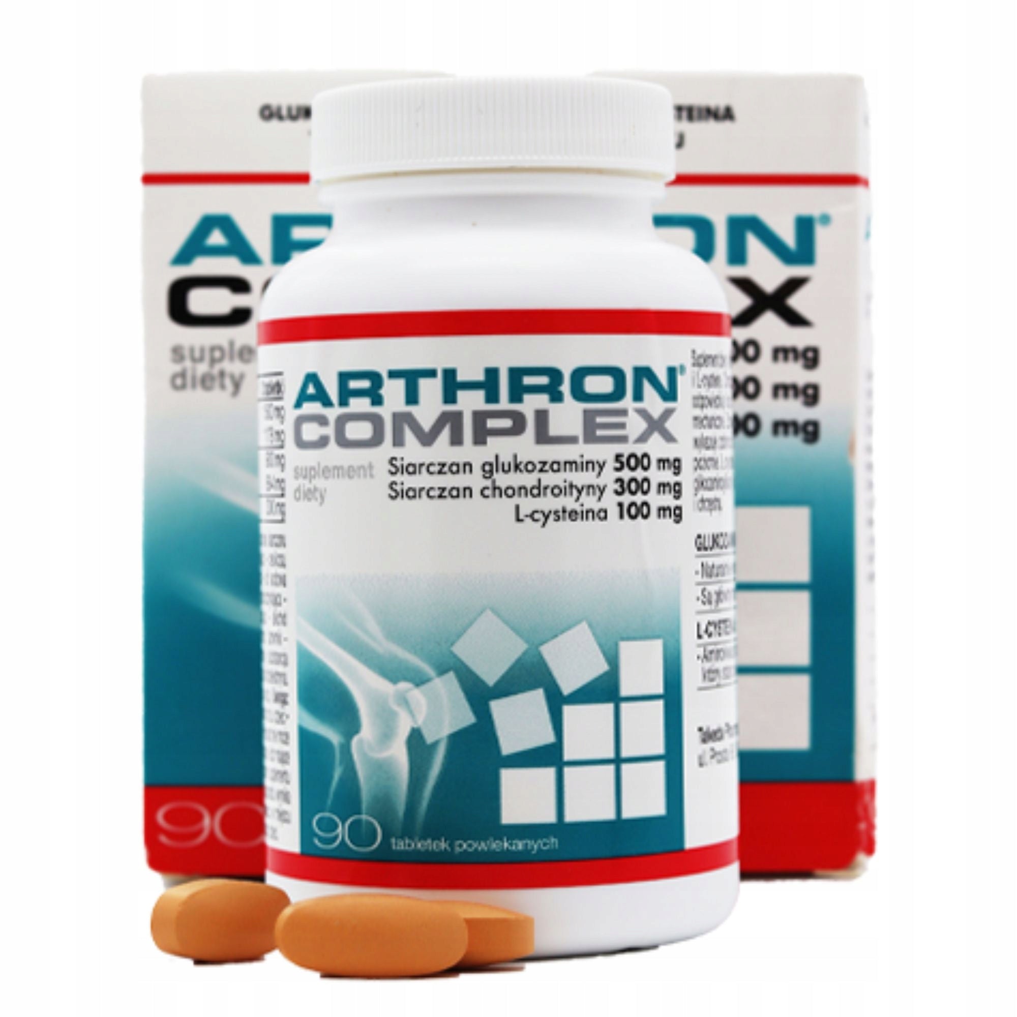 ARTHRON Complex 90 tabl. For joints Brand Takeda Pharma