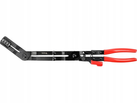 ARTICULATED PLIERS ANGLE HEAD FOR CLAMP TIES 0-50mm 420mm