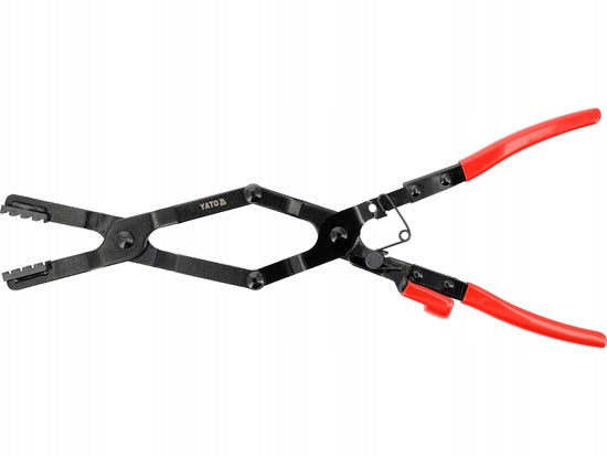 ARTICULATED PLIERS FOR CLAMPS 0-50mm LENGTH 435mm CARBON STEEL Brand Yato