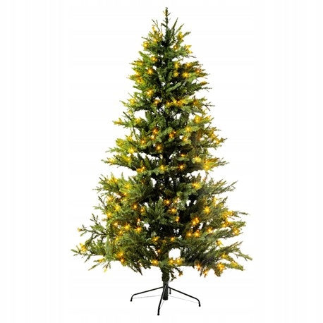 ARTIFICIAL BEAUTIFUL CHRISTMAS TREE 210 CM + STAND Manufacturer code 2555797