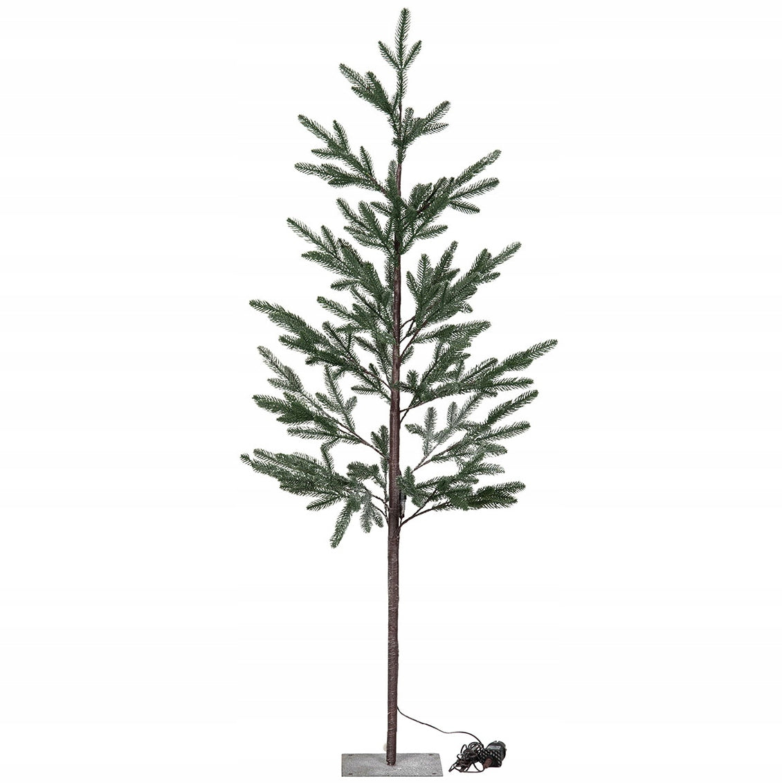 ARTIFICIAL CHRISTMAS TREE 150cm SPRUCE WITH OUTDOOR LAMPS for balcony for garden