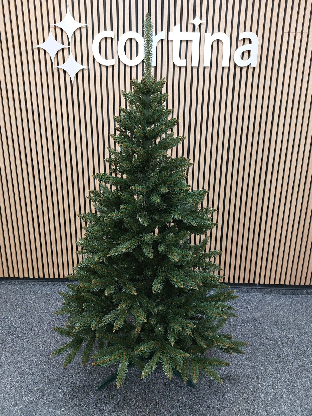 ARTIFICIAL CHRISTMAS TREE 180 CM AS A REAL made in Poland NATURAL SPRUCE Packaging status original