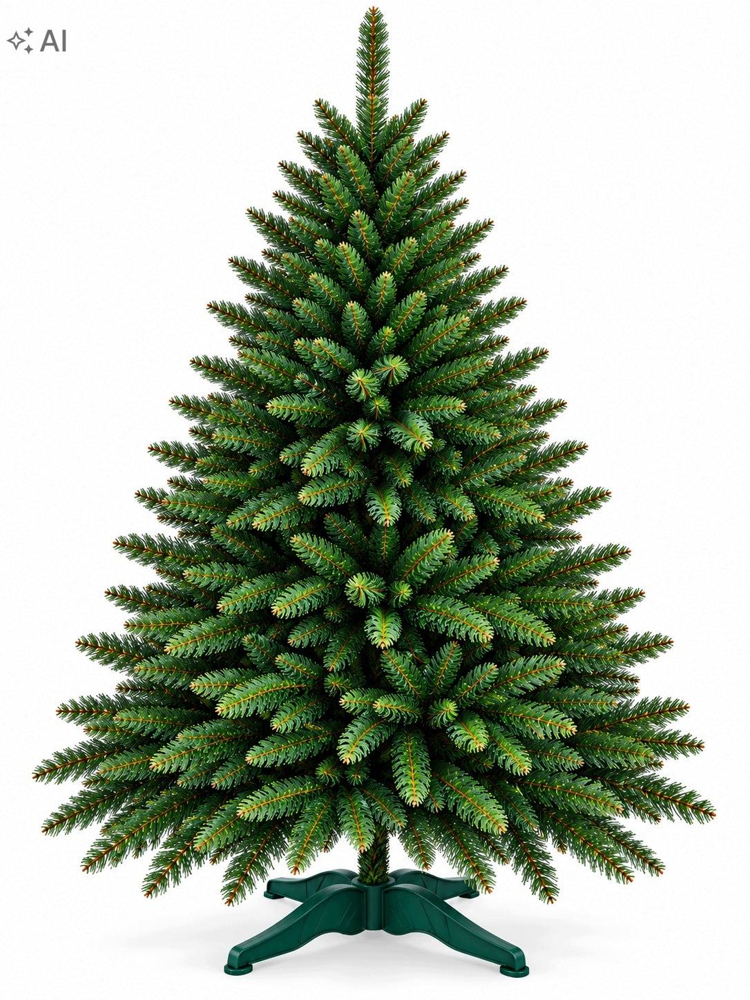 ARTIFICIAL CHRISTMAS TREE 180 CM AS A REAL made in Poland NATURAL SPRUCE