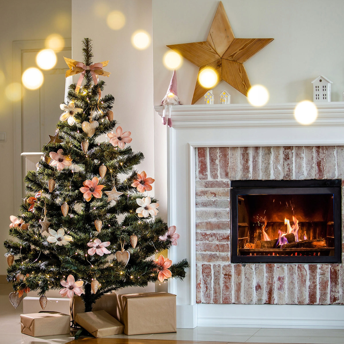 ARTIFICIAL CHRISTMAS TREE 180CM FIR GESTA AS LIVE PREMIUM STAND FREEBIE PL EAN (GTIN) 5903699446928