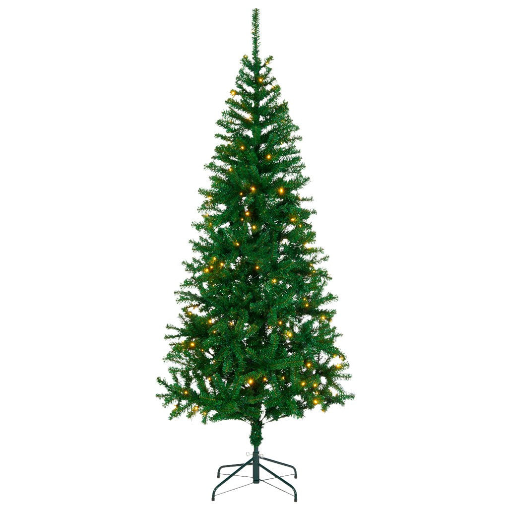 ARTIFICIAL CHRISTMAS TREE 2.10M WITH LED LIGHTS EAN (GTIN) 7330571361860