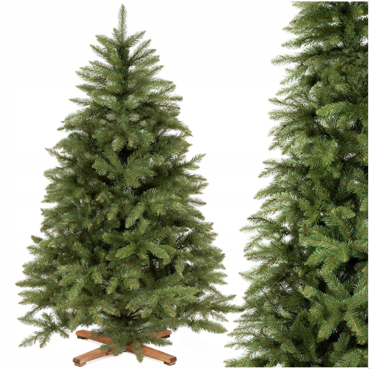 ARTIFICIAL CHRISTMAS TREE CAUCASIAN SPRUCE ROYAL TREES PREMIUM LUX 180cm DENSE BEAUTY