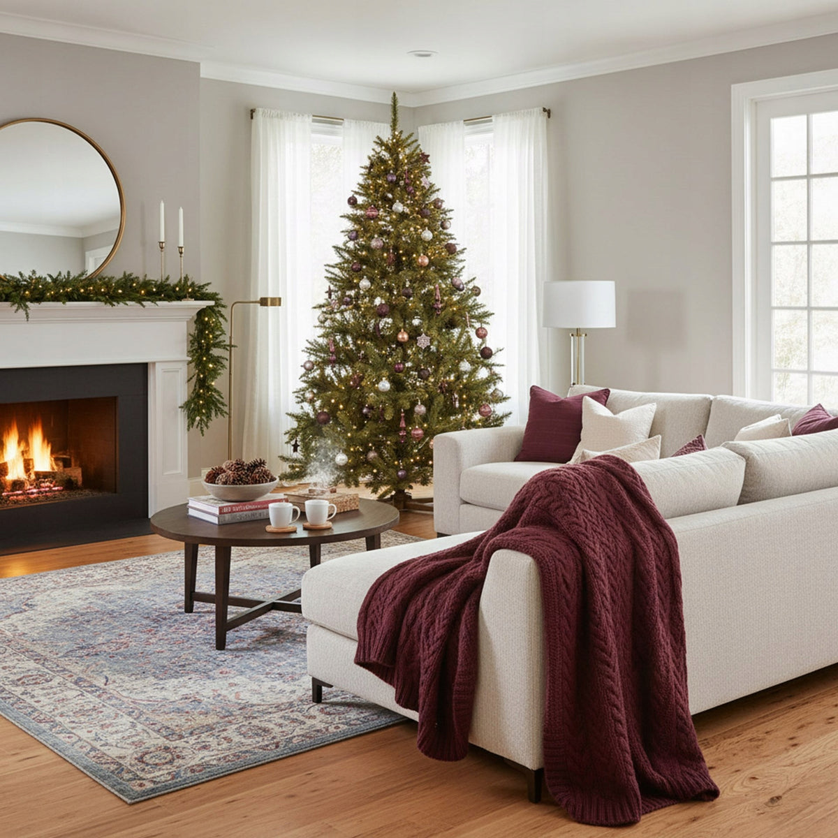 ARTIFICIAL CHRISTMAS TREE CAUCASIAN SPRUCE ROYAL TREES PREMIUM LUX 220cm DENSE BEAUTY Packaging status original