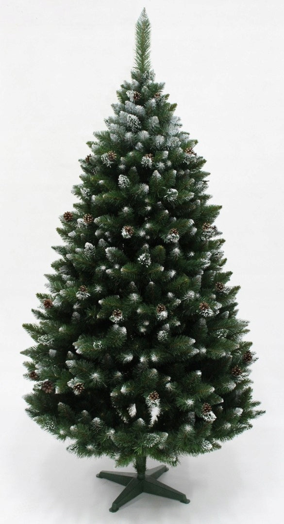 ARTIFICIAL CHRISTMAS TREE DIAMOND PINE 180cm LUX CONES THICK + STAND EAN (GTIN) 5902634920721