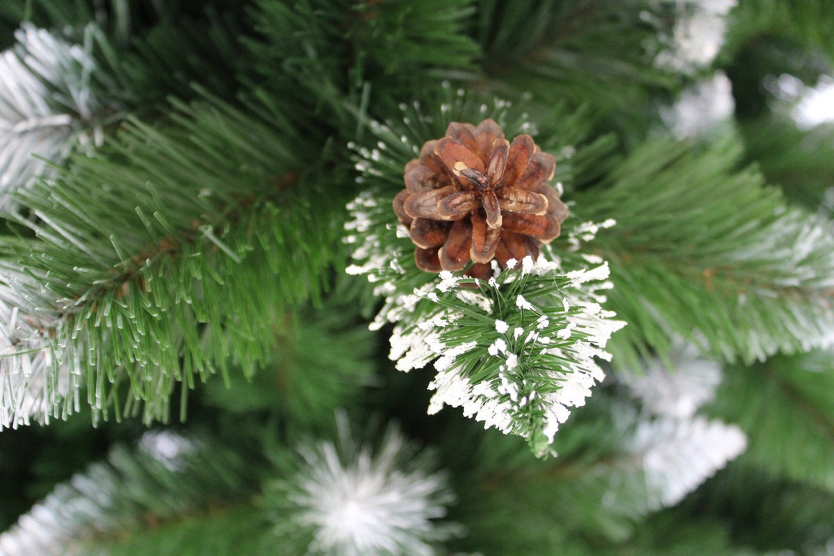 ARTIFICIAL CHRISTMAS TREE DIAMOND PINE 180cm LUX CONES THICK + STAND Manufacturer code 5902634920721