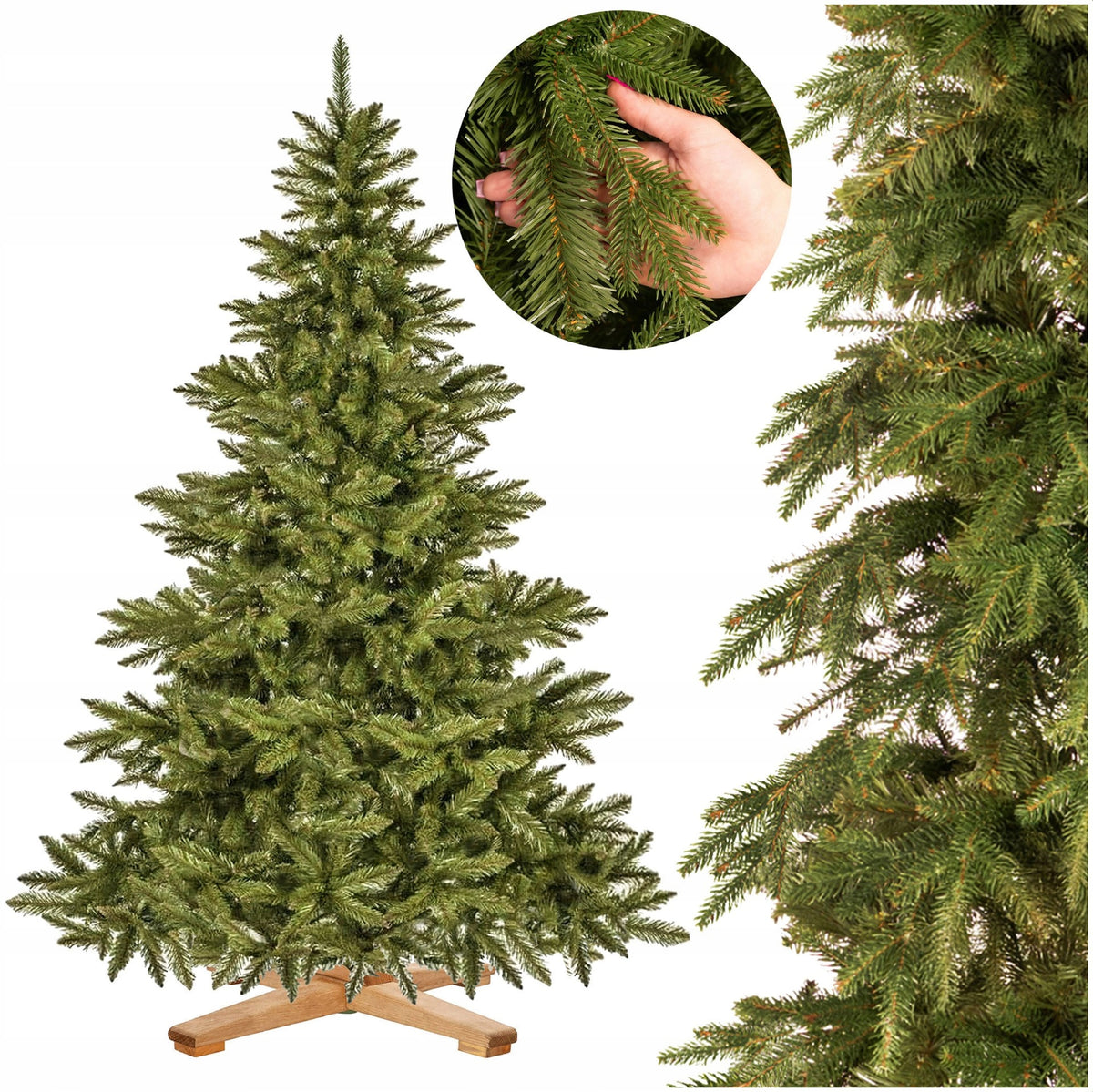 ARTIFICIAL CHRISTMAS TREE HIMALAYAN SPRUCE ROYAL TREES PREMIUM 180 cm DENSE STAND