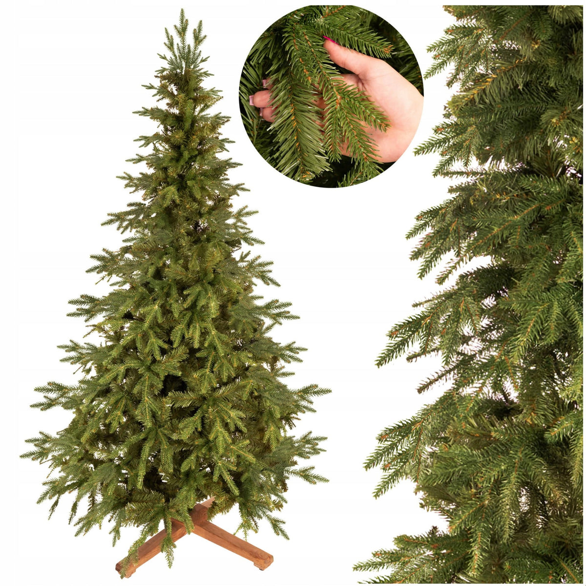 ARTIFICIAL CHRISTMAS TREE HIMALAYAN SPRUCE ROYAL TREES PREMIUM 210 cm DENSE STAND