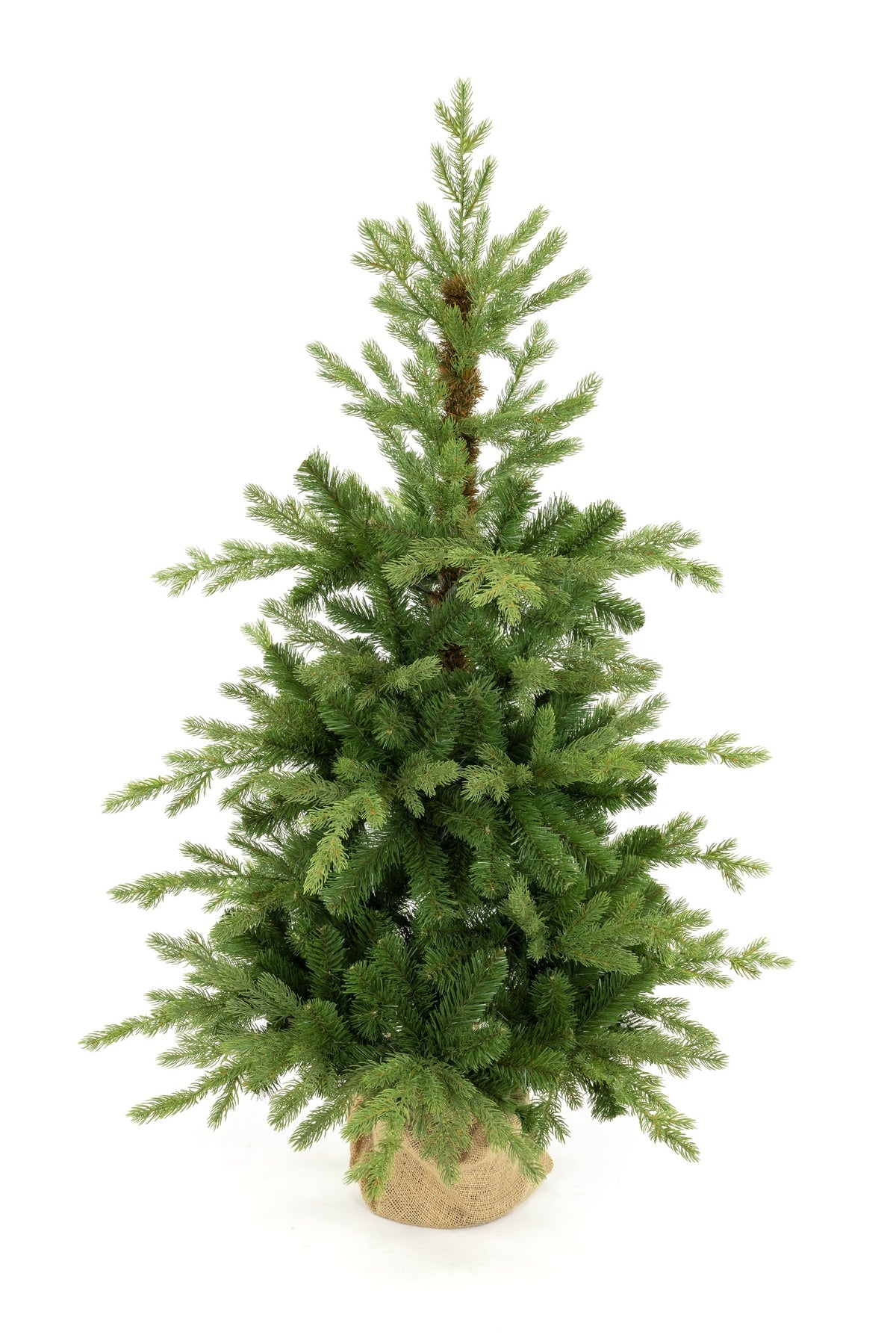 ARTIFICIAL CHRISTMAS TREE JURASSIC SPRUCE IN PE + PVC POT 100 cm Packaging status original