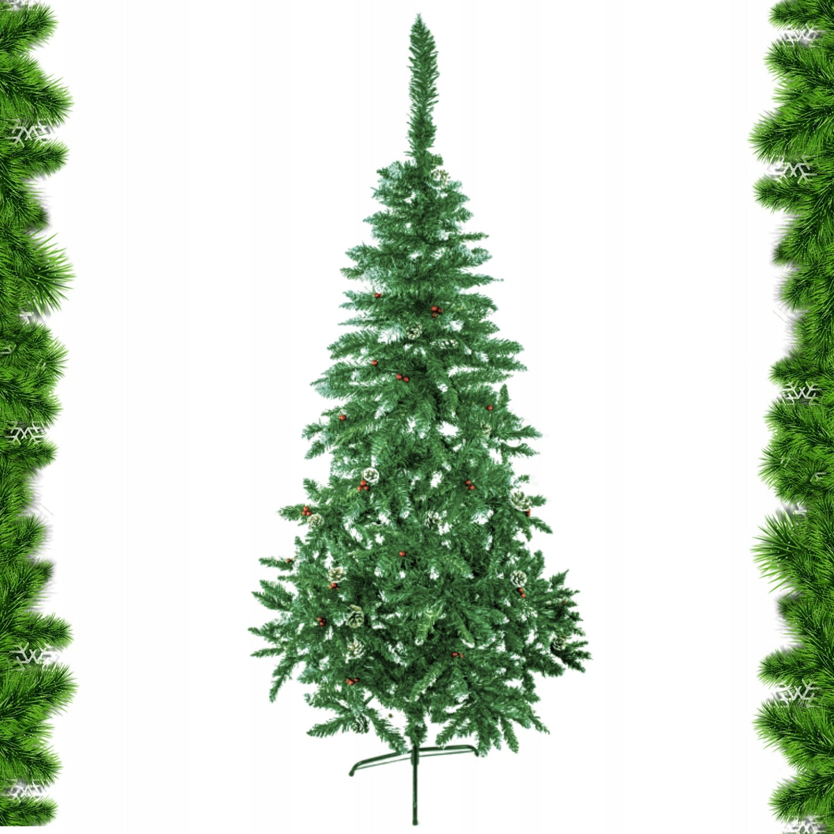 ARTIFICIAL CHRISTMAS TREE LIKE A LIFE CHRISTMAS TREE STAND 180 Color green