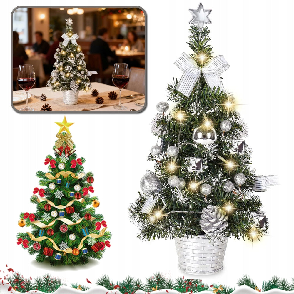 ARTIFICIAL CHRISTMAS TREE, MINI CHRISTMAS TREE, MINI ARTIFICIAL CHRISTMAS TREE