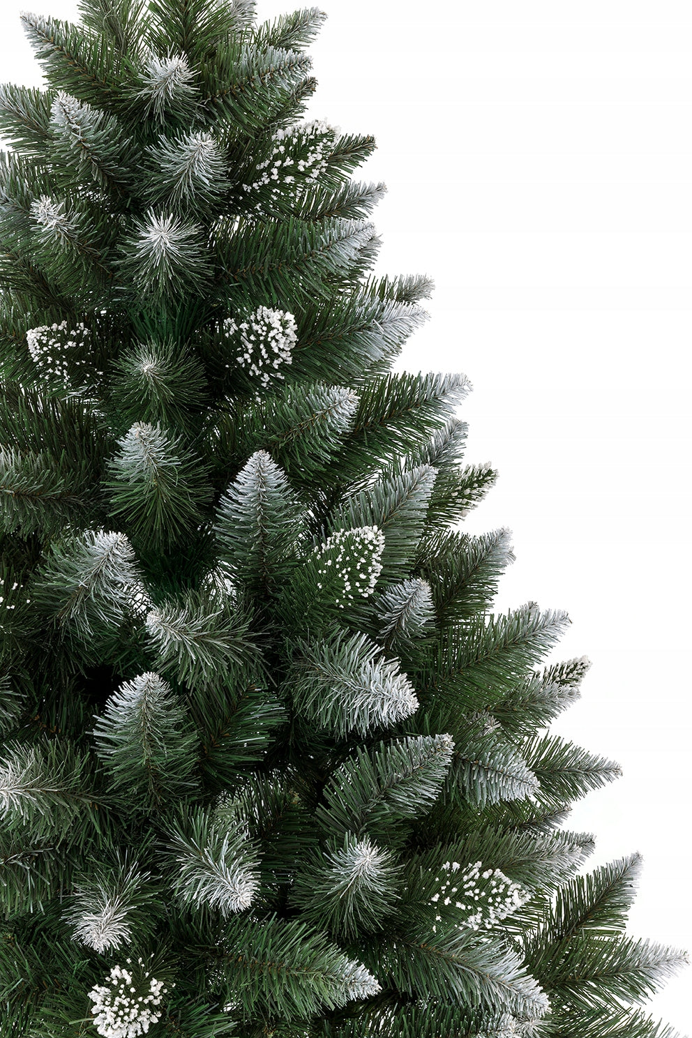 ARTIFICIAL CHRISTMAS TREE ON THE DIAMOND TRUNK 220 cm! Brand Psomar