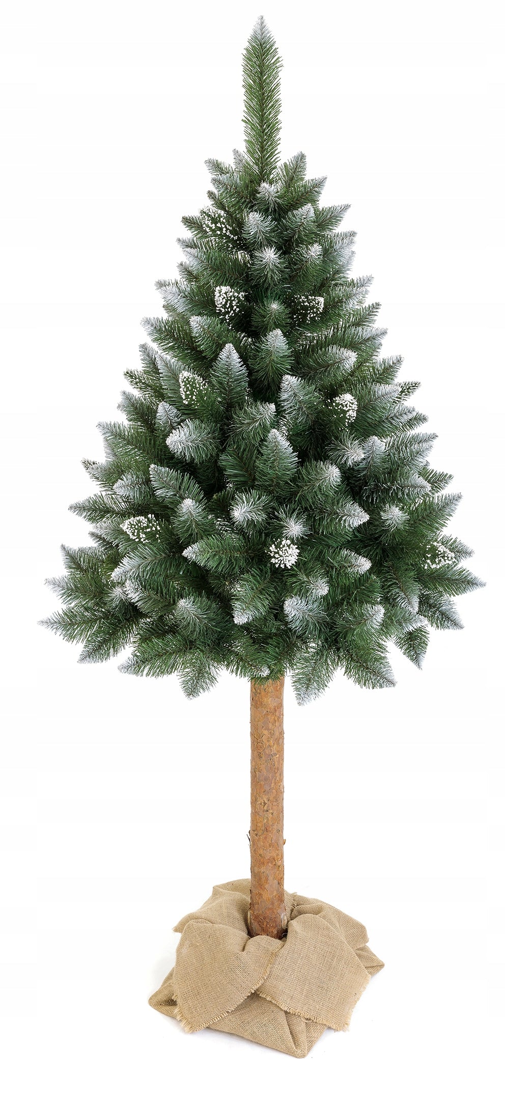 ARTIFICIAL CHRISTMAS TREE ON THE DIAMOND TRUNK 220 cm! Manufacturer code EAN 5903802494266