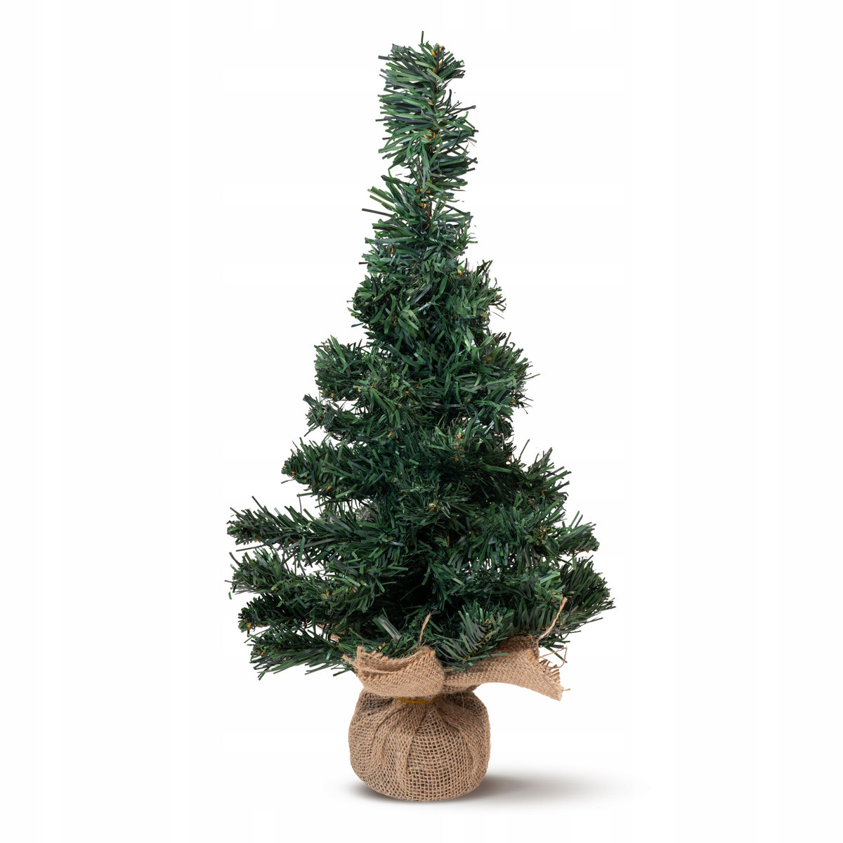ARTIFICIAL CHRISTMAS TREE ON THE TRUNK 60 cm SPRUCE PREMIUM DENSE WITH STAND ORNAMENT Packaging status original