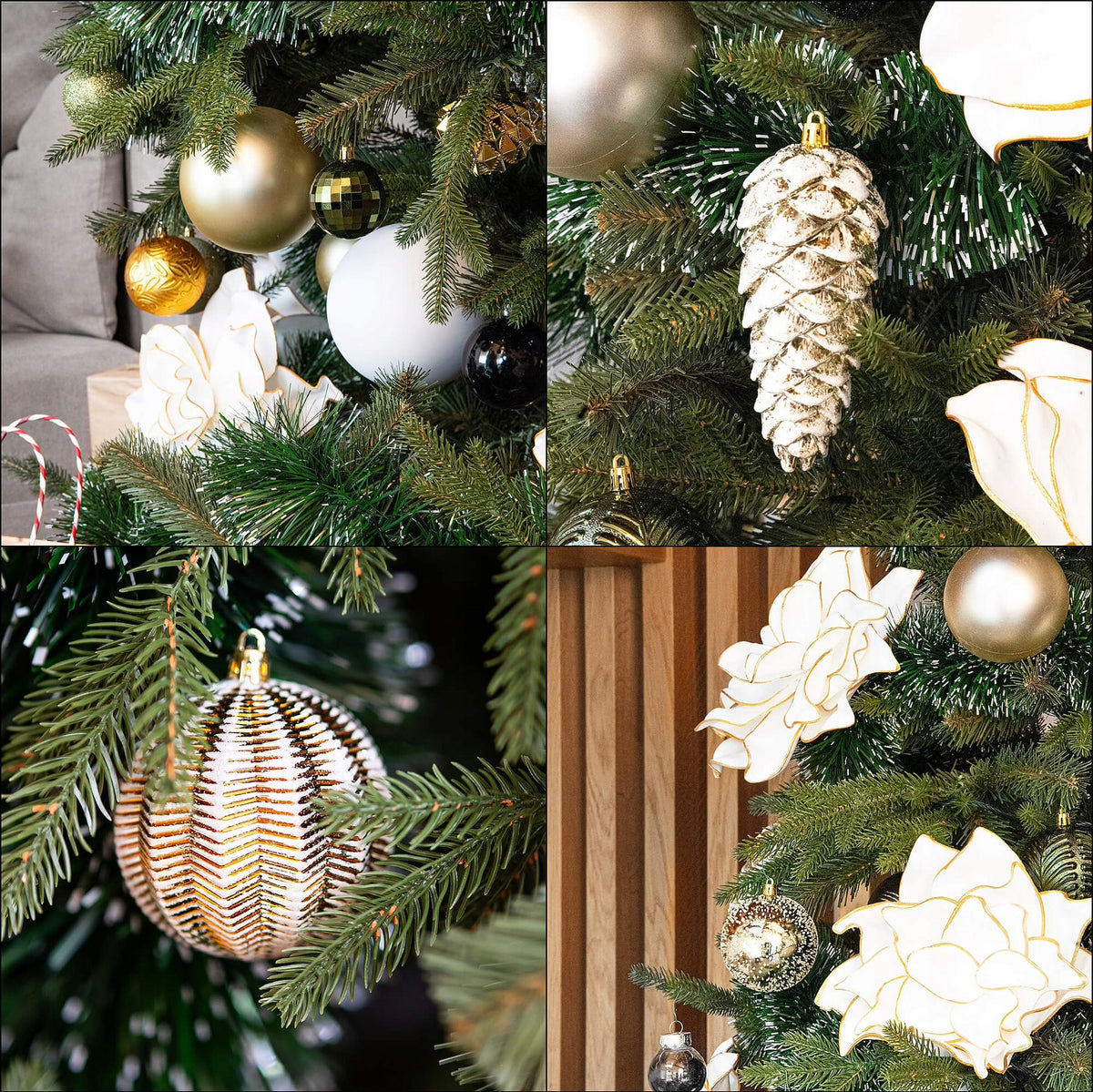 ARTIFICIAL CHRISTMAS TREE PE NATURAL SPRUCE PREMIUM 180cm DENSE BEAUTIFUL STAND Brand Springos